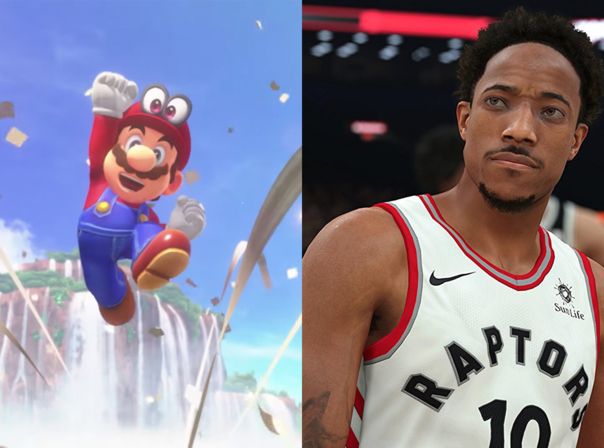 nba 2k18 super mario odyssey