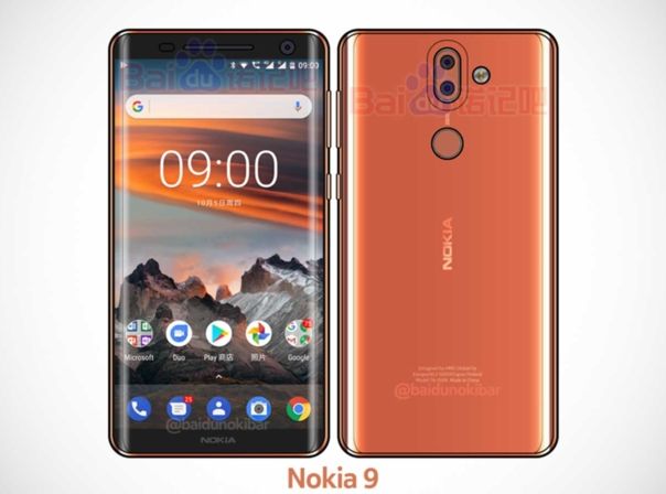 So soll das Nokia 9 aussehen