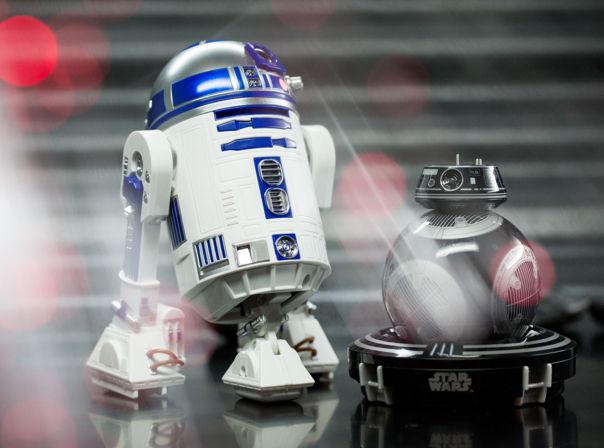 Sphero R2D2 und BB-9e