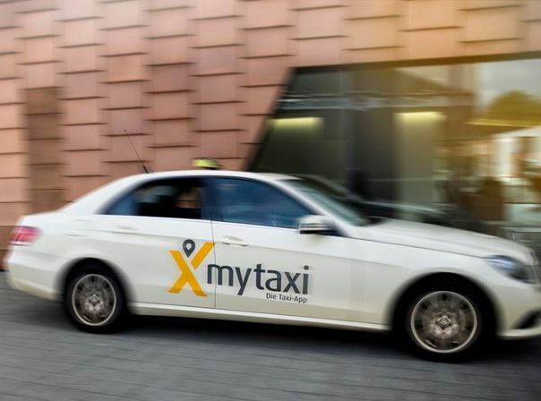 MyTaxi-Fahrzeug