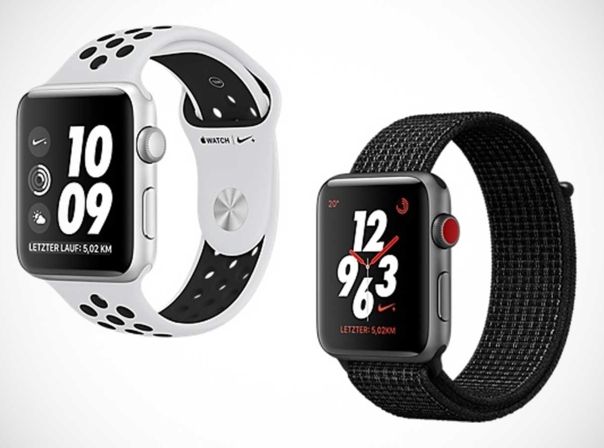 Das ist die Apple Watch Series 3 Nike+