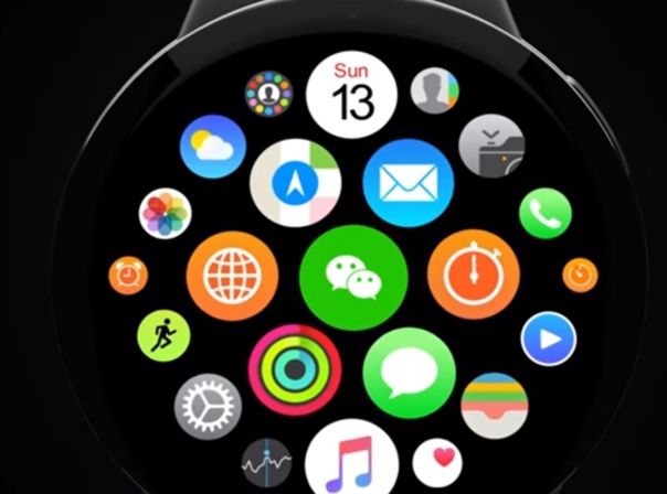 Apple Watch Konzept