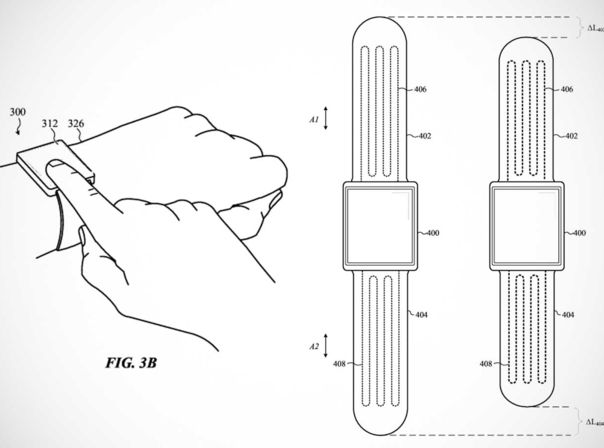 Die Apple Watch könnte Ihr Armband bald selbst anpassen