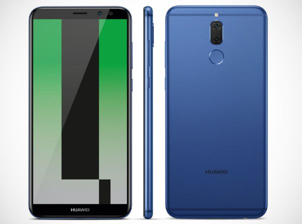 Huawei Mate 10 Lite Leak Blass