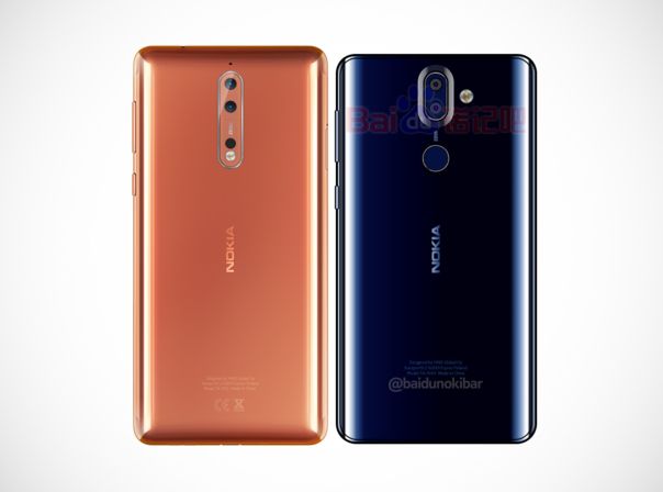 Nokia 9 Nokia 8 Vergleich Baidu