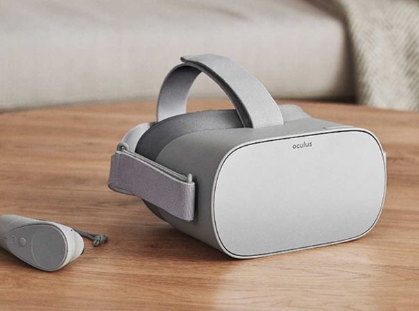 Oculus Go ist offiziell