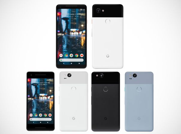 Pixel 2 Pixel 2 XL Twitter Evleaks