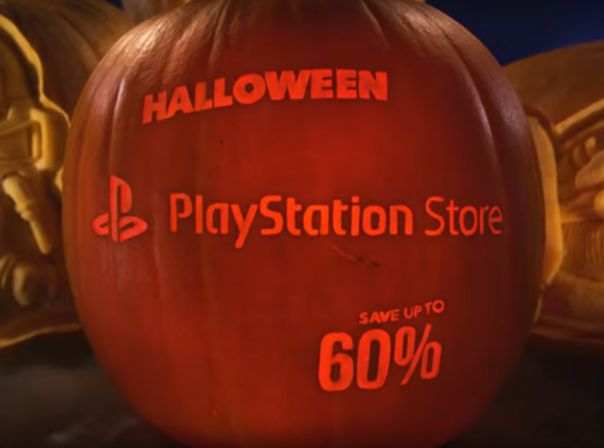 PlayStation 4 Halloween YouTube