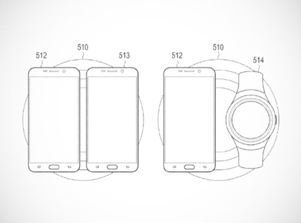 Samsung-Ladepad-Patent