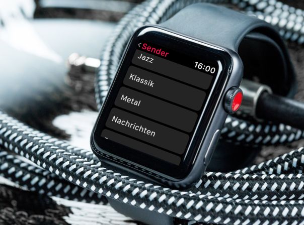 Apple WAtch Series 3 Music