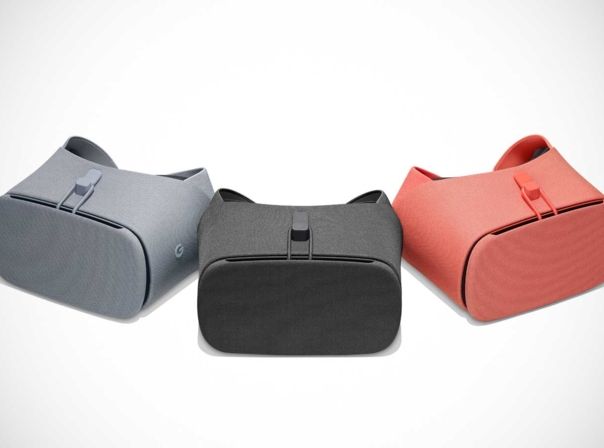 Das neue Daydream View gibt es in drei verschiedenen Farben