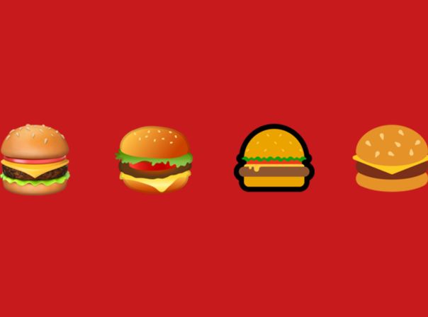 Emoji-Hamburger