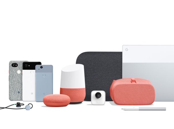 Pixel Google Home Mini and Max Pixelbook Google Clips hands-free