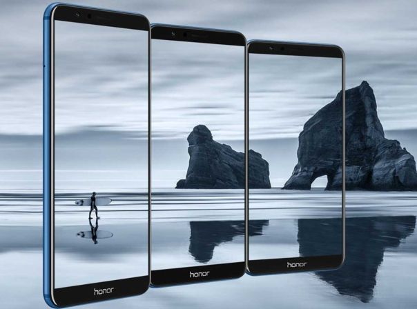 Das Honor 7X ist offiziell