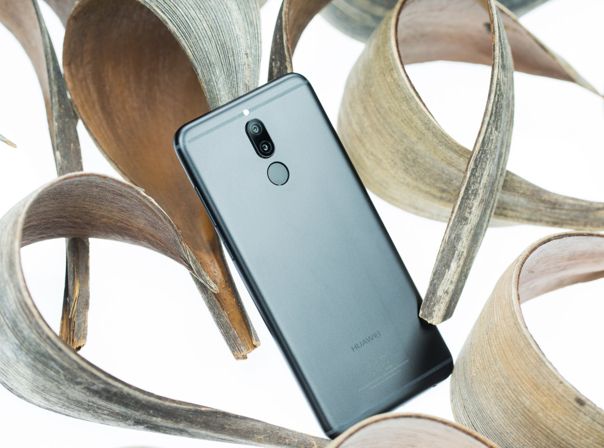 Die Rückseite des Huawei Mate 10 Lite