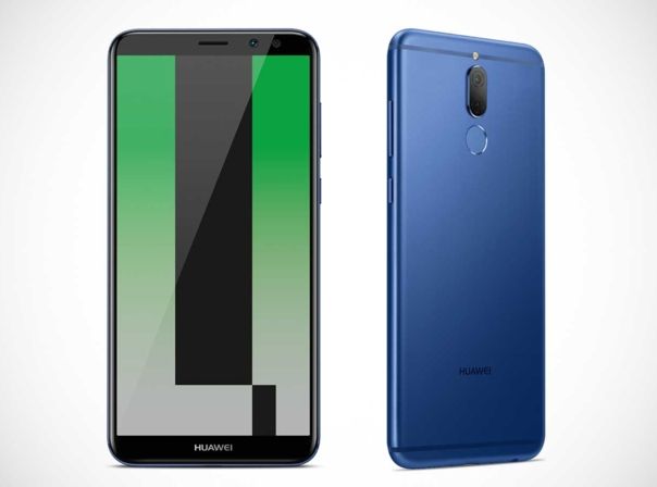 Das ist das Huawei Mate 10 Lite in Blau