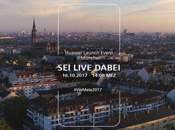 Die Präsentation der Huawei-Mate-10-Serie könnt Ihr im Live-Stream verfolgen