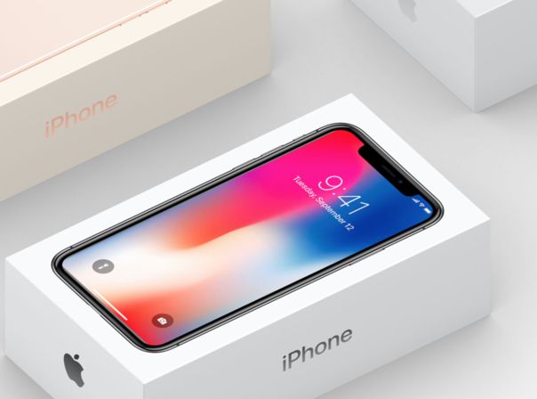 iphone x verpackung