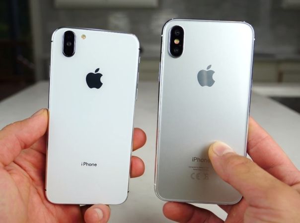 iPhone 6 und iPhone X