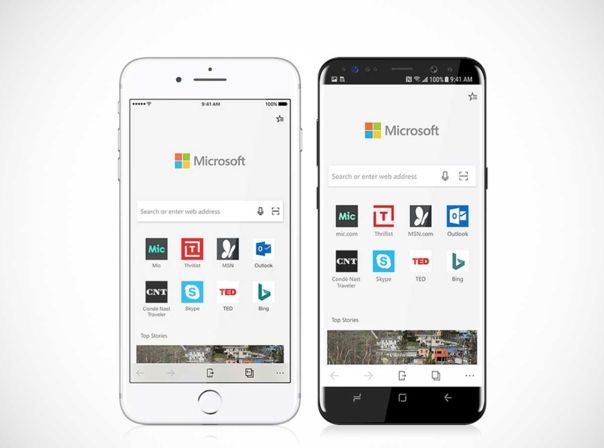 Microsoft Edge kommt auch für iOS und Android