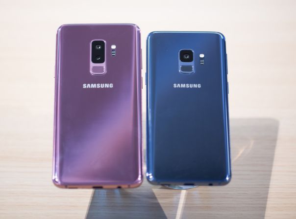 Samsung Galaxy S9 und S9 Plus