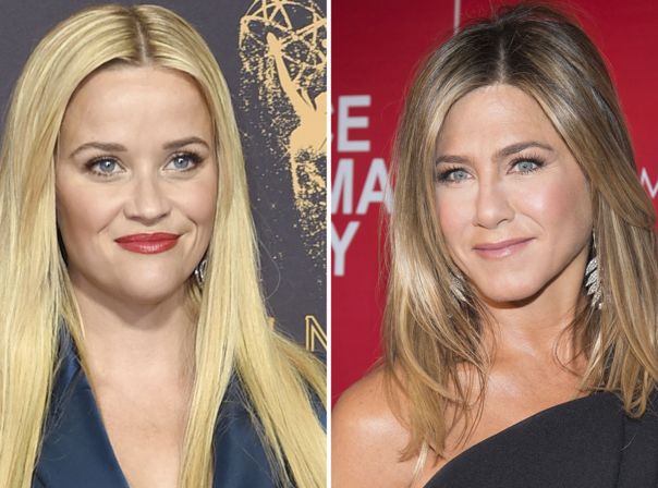 Jennifer Aniston und Reese Witherspoon