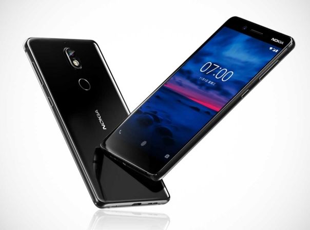 Das ist das Nokia 7