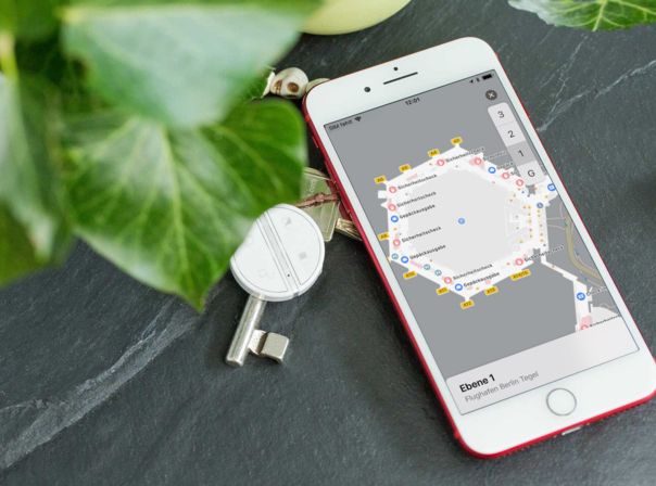 Apple Karten Indoor Navigation