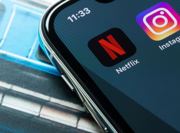 Netflix auf dem iPhone X