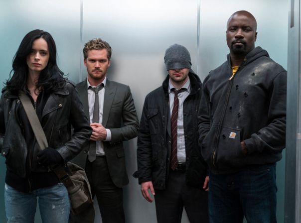 Marvel's The Defenders, Netflix