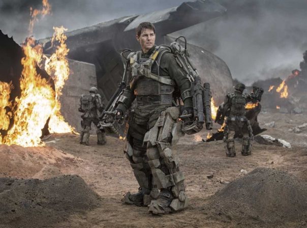 Der Film "Edge of Tomorrow"