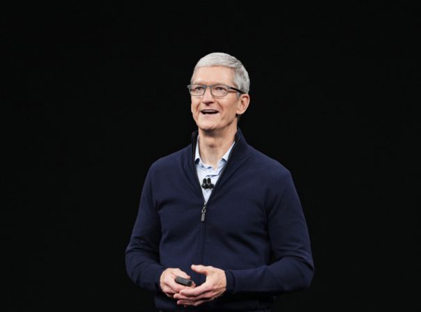 Tim Cook ist das Gesicht von Apple