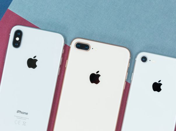 Vergleich iPhone 8, iPhone 8 Plus, iPhone X