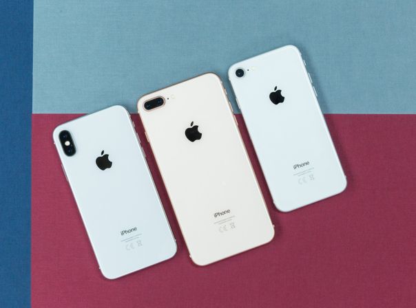 Vergleich iPhone 8, iPhone 8 Plus, iPhone X