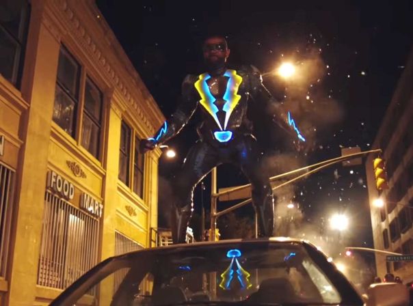 "Black Lightning" kehrt aus dem Ruhestand zurück