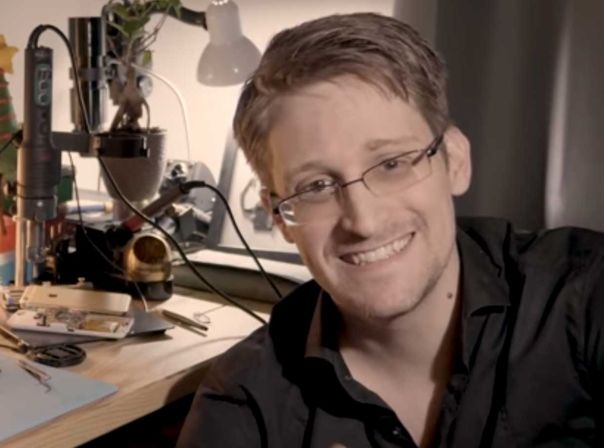 Edward Snowden stellt die App Haven vor