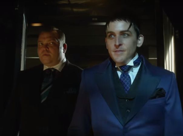 Gotham Staffel 3 Screenshot YouTube Warner Bros DE