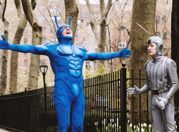 "The Tick" geht 2018 auf Amazon Prime weiter