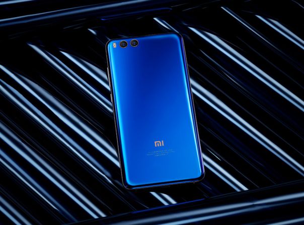 Rückseite des Xiaomi Mi Note 3