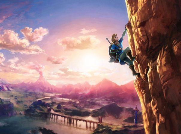 Zelda Breath of the Wild, Games