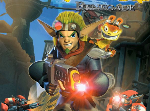 Jak 2 Renegade Playstation