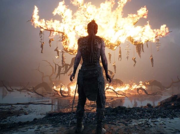 Das ist "Hellblade: Senua's Sacrifice"