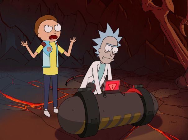 Rick and Morty