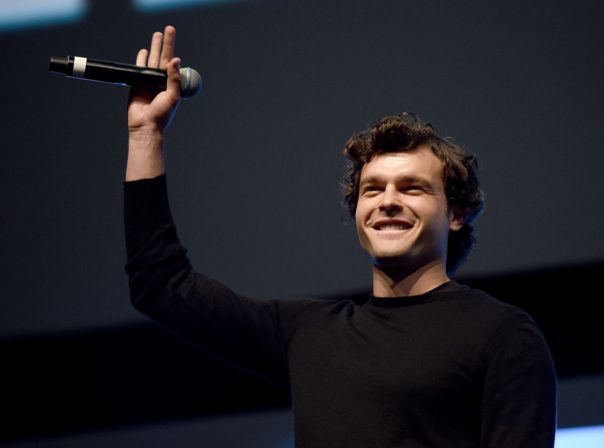 Alden Ehrenreich, Han Solo,  A Star Wars Story