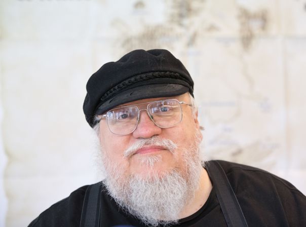 US-Schriftsteller George R.R. Martin in Hamburg