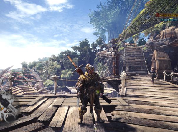 Monster Hunter World für die PS4