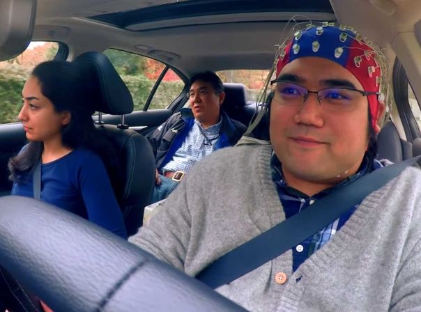 Mit "Brain-To-Vehicle" will euch Nissan Autos über Gedanken lenken lassen