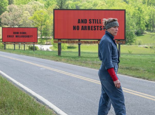 Three Billboards, Film