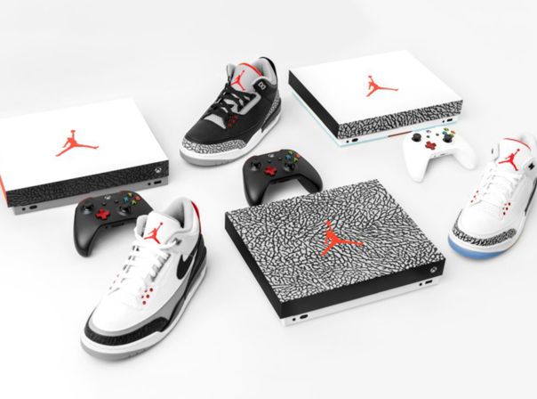 Xbox One X Contest: Limited Edition Air Jordan III Inspired Consoles