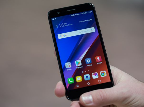 LG K10 2018